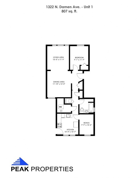 1314-28 N. Damen Ave. 1-3 Beds Apartment for Rent - Photo Gallery 14