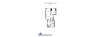 2 Bedroom - 1 Bathroom