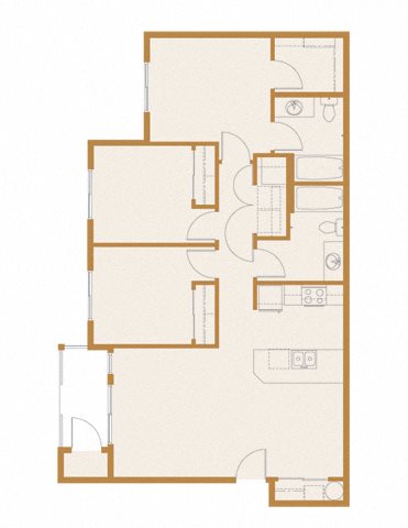 Plan D Floor Plan 5