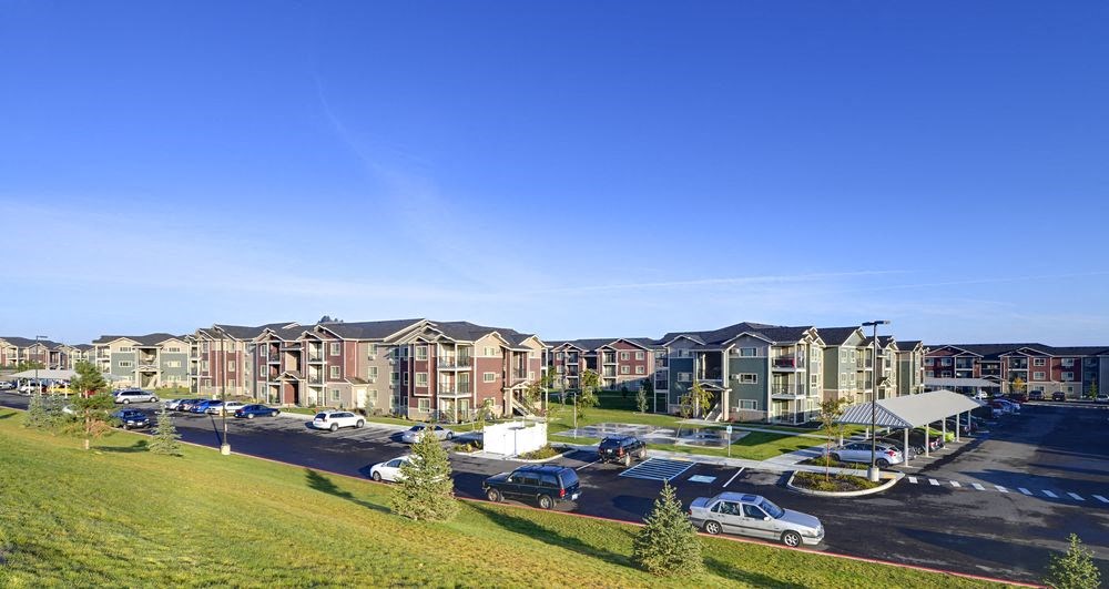 Community view from a distance Copper Landing Apt Rentals | Andrews Heights, WA 99001