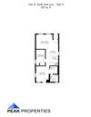 2 Bedroom - 1 Bathroom