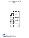 1 Bedroom - 1 Bathroom Plus