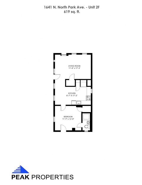 1641 N. North Park Ave. 1 Bed Apartment for Rent - Photo Gallery 12