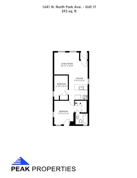 1641 N. North Park Ave. 1 Bed Apartment for Rent - Photo Gallery 11