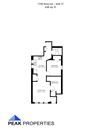 2 Bedroom - 1 Bathroom