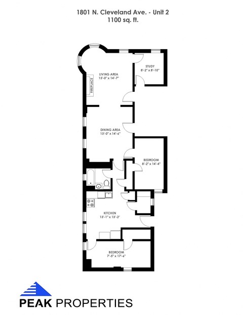 1801-05 N. Cleveland Ave. 1-2 Beds Apartment for Rent - Photo Gallery 19