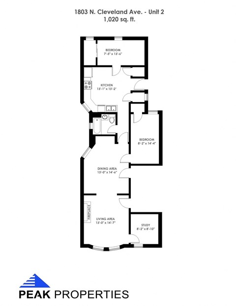 1801-05 N. Cleveland Ave. 1-2 Beds Apartment for Rent - Photo Gallery 20