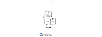 1 Bedroom - 1 Bathroom