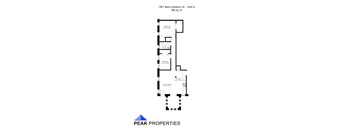 2 Bedroom - 1 Bathroom