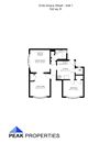 1 Bedroom - 1 Bathroom (2156)