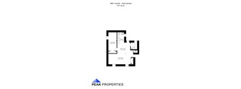 1 Bedroom - 1 Bathroom (3807 Garden)