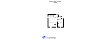 1 Bedroom - 1 Bathroom (2156 Garden)