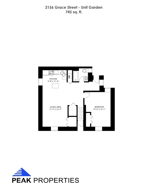 2156 W. Grace St. 1-2 Beds Apartment for Rent - Photo Gallery 10