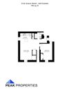 1 Bedroom - 1 Bathroom (2156 Garden)