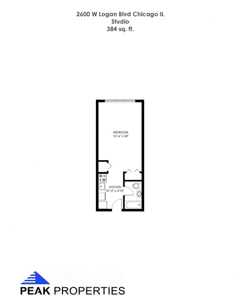 2600 W. Logan Blvd. Studio-1 Bed Apartment for Rent - Photo Gallery 13