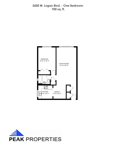 2600 W. Logan Blvd. Studio-1 Bed Apartment for Rent - Photo Gallery 14