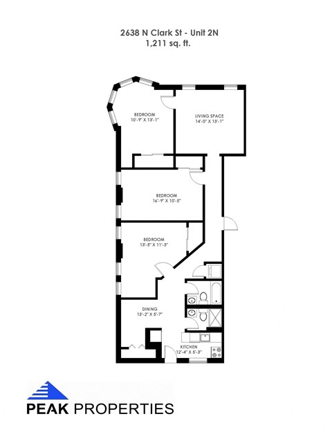 2634-40 N. Clark St. 1-3 Beds Apartment for Rent - Photo Gallery 10