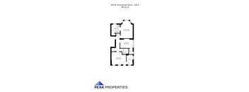 2 Bedroom - 1 Bathroom