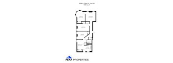 3 Bedroom - 1 Bathroom