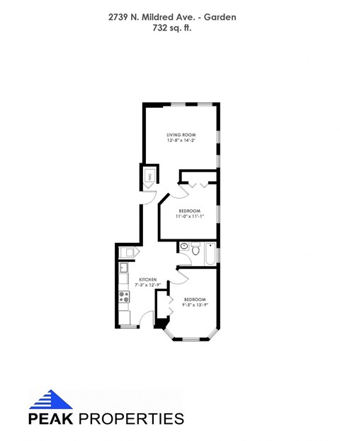 2737-39 N. Mildred Ave. 1-4 Beds Apartment for Rent - Photo Gallery 17