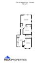 2 Bedroom - 1 Bathroom