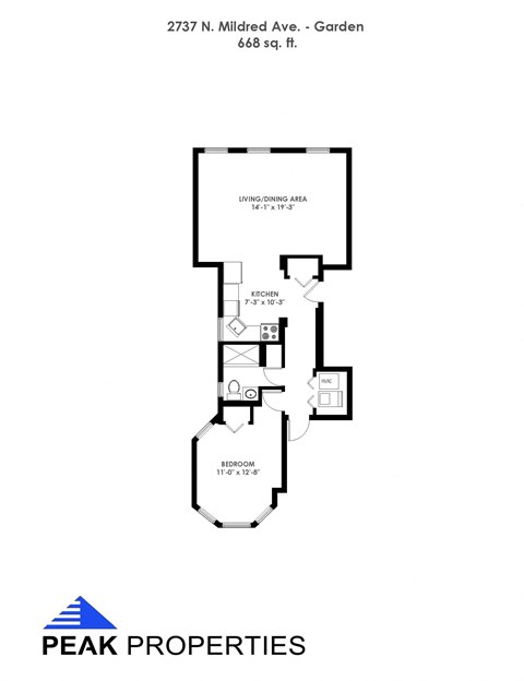 2737-39 N. Mildred Ave. 1-4 Beds Apartment for Rent - Photo Gallery 16