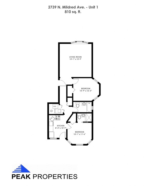 2737-39 N. Mildred Ave. 1-4 Beds Apartment for Rent - Photo Gallery 14