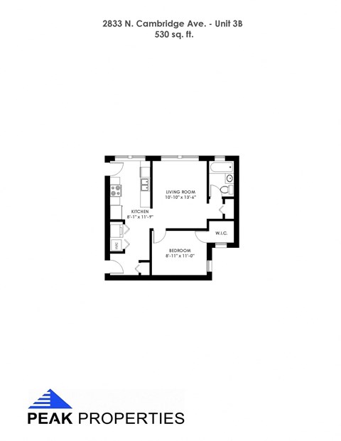 2833 N. Cambridge Ave. 1-2 Beds Apartment for Rent - Photo Gallery 15