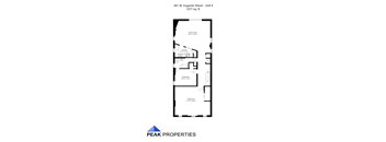 2 Bedroom - 1 Bathroom