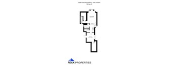 1 Bedroom - 1 Bathroom (Garden)