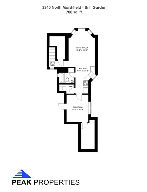 3340-42 N. Marshfield Ave. 1-4 Beds Apartment for Rent - Photo Gallery 21