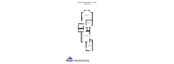 2 Bedroom - 1 Bathroom (3340)