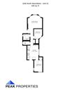 2 Bedroom - 1 Bathroom (3340)