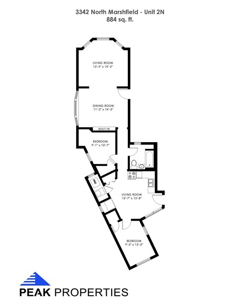 3340-42 N. Marshfield Ave. 1-4 Beds Apartment for Rent - Photo Gallery 23