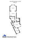 2 Bedroom - 1 Bathroom (3342)