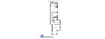 2 Bedroom - 2 Bathroom (North)