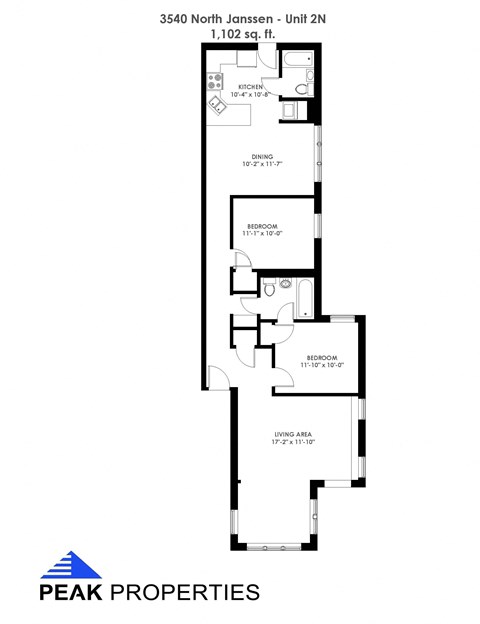 3540 N. Janssen Ave. 2-4 Beds Apartment for Rent - Photo Gallery 13