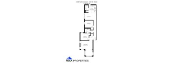 2 Bedroom - 2 Bathroom (South)