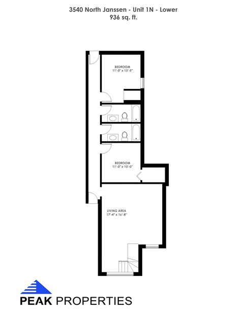 3540 N. Janssen Ave. 2-4 Beds Apartment for Rent - Photo Gallery 14