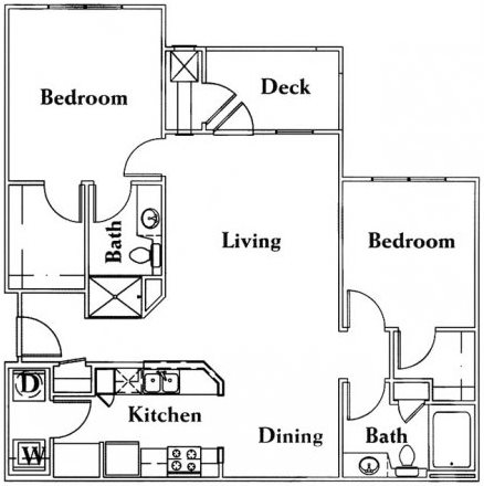 Berkley Floor Plan 4