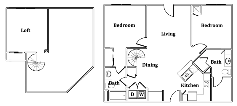 Loft Floor Plan 5