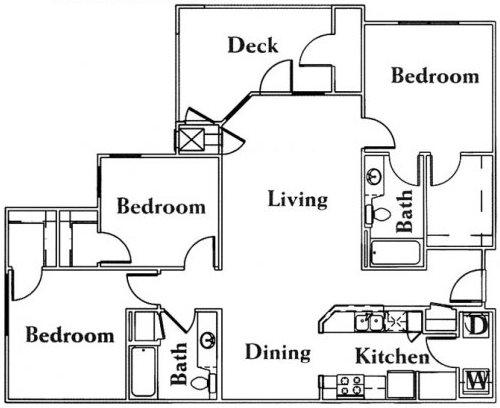 Cambridge Floor Plan 7