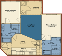 The Ivy Floor Plan 1