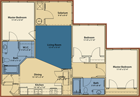 The Rivanna Floor Plan 2