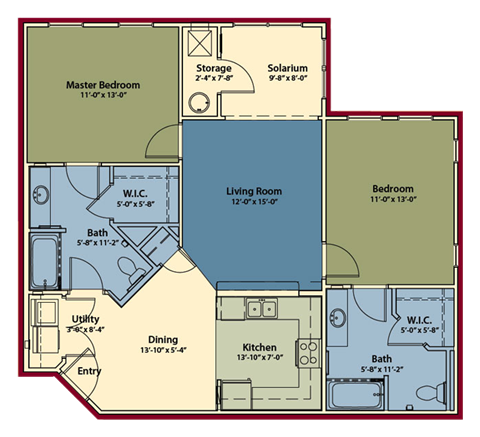 1220 N. King St 1-2 Beds Apartment for Rent - Photo Gallery 4