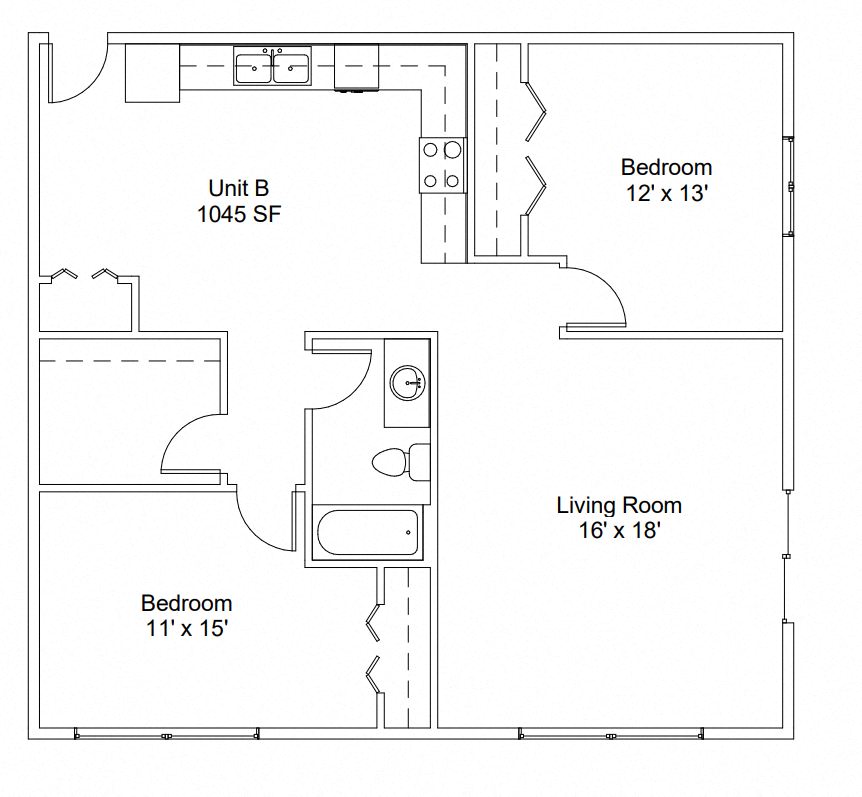 411 North 42nd Street 1-3 Beds Apartment for Rent - Photo Gallery 13