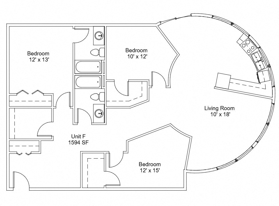 411 North 42nd Street 1-3 Beds Apartment for Rent - Photo Gallery 14