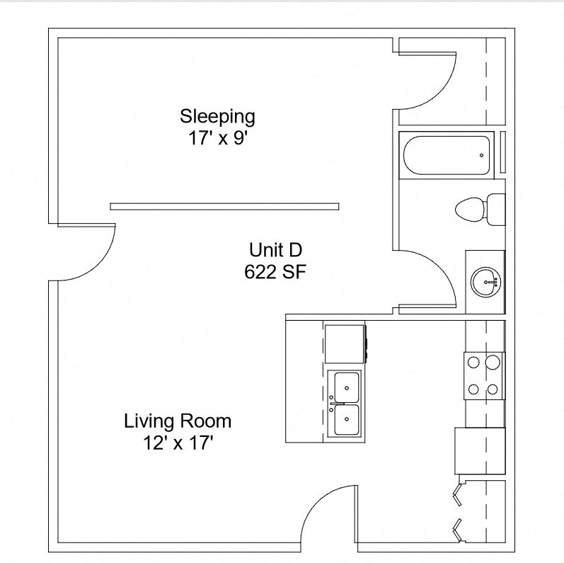 411 North 42nd Street 1-3 Beds Apartment for Rent - Photo Gallery 12