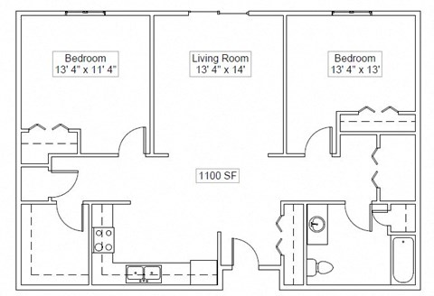 4600 S Washington Street 1-2 Beds Apartment for Rent - Photo Gallery 7