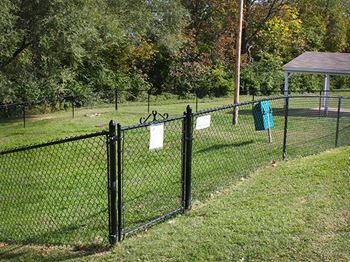 Dog Park at Knobs Pointe Apartments in New Albany, KY